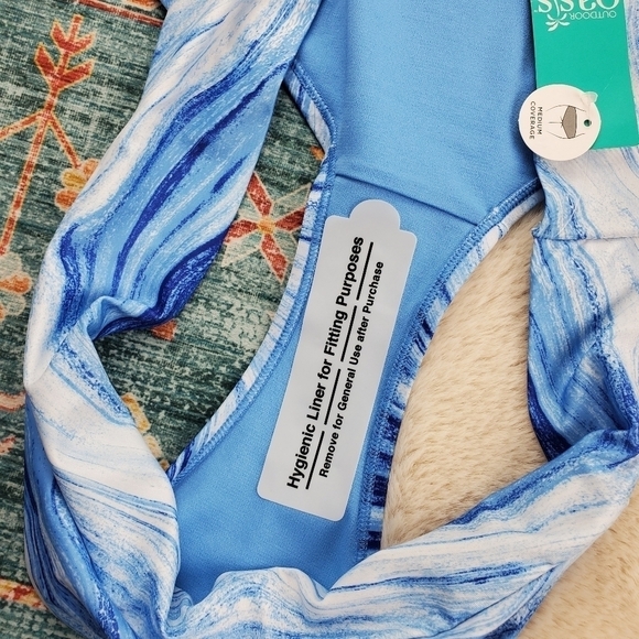 Outdoor Oasis Womens Hipster Bikini Swimsuit Bottom 3X - Picture 8 of 9